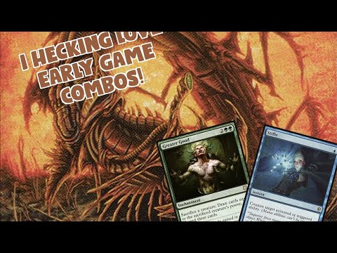 I Hecking Love Early Game Combos! | Turn 2 GG | Premodern | MTGO