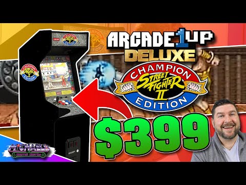 Arcade1Up Street Fighter 2 Deluxe $399 For A Limited Time