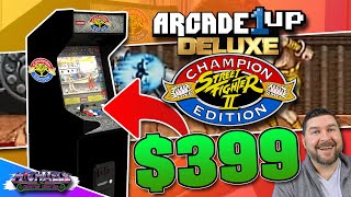 Arcade1Up Street Fighter 2 Deluxe $399 For A Limited Time