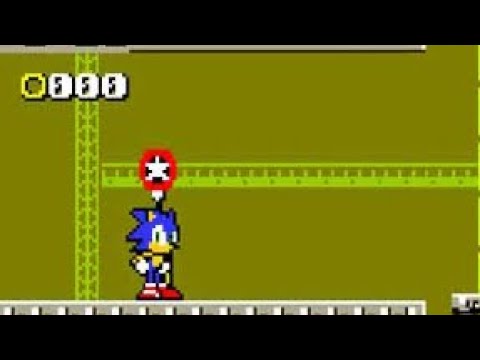 Sonic the Hedgehog Pocket Adventure Secret Plant Zone Act 1-2