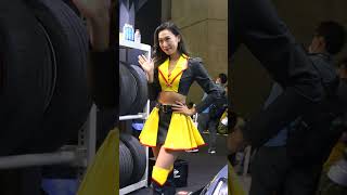 東京オートサロン2024 DUNLOPブース 籾山采子 コンパニオン 4K