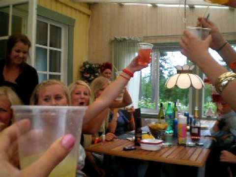 Hörde jag skååål?!