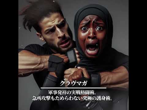 最強の格闘技5選 #最強格闘技