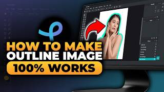 How To Make Outline Image in Pixlr (FAST & EASY) | 100% WORKS | NO Yapping, To The Point!