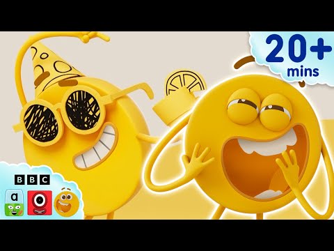 Here Comes the Sun with Colourblock Yellow 🌞 | Learn to Explore Colours | Colourblocks