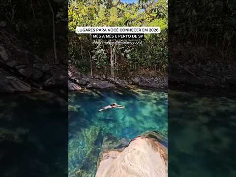 ROTEIRO DE CIDADES PARA CONHECER MÊS A MÊS E PERTO DE SÃO PAULO!