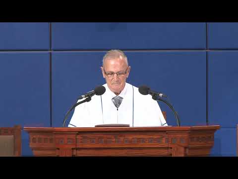 07.14.2019 - Lord's Day English Service - A Splendid Life like a Star