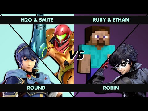 H20 & Smite vs Ruby & Ethan - Super Edge Guard 4 Doubles RR