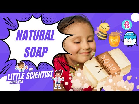 47 Making Natural Soap | DIY Easy Experiment | The Little Scientist Mega Box | ToySavvy