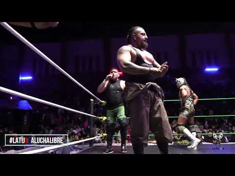 Negocio Traumado: Rush, LA Park, DMT Azul y Blue Demon Jr