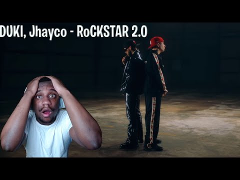 GRINGO reacts to ARGENTINA: DUKI, Jhayco - RoCKSTAR 2.0