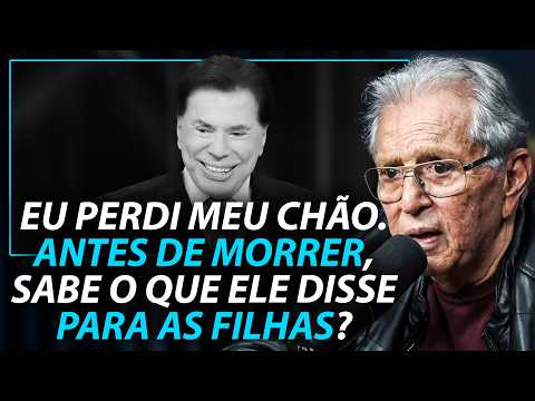 CARLOS ALBERTO DESABAFA sobre MORTE de SILVIO SANTOS