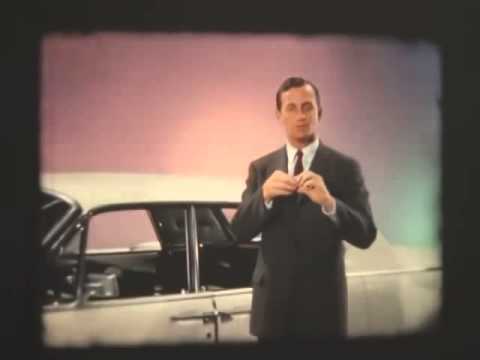 Lincoln Continental 1965 commercial