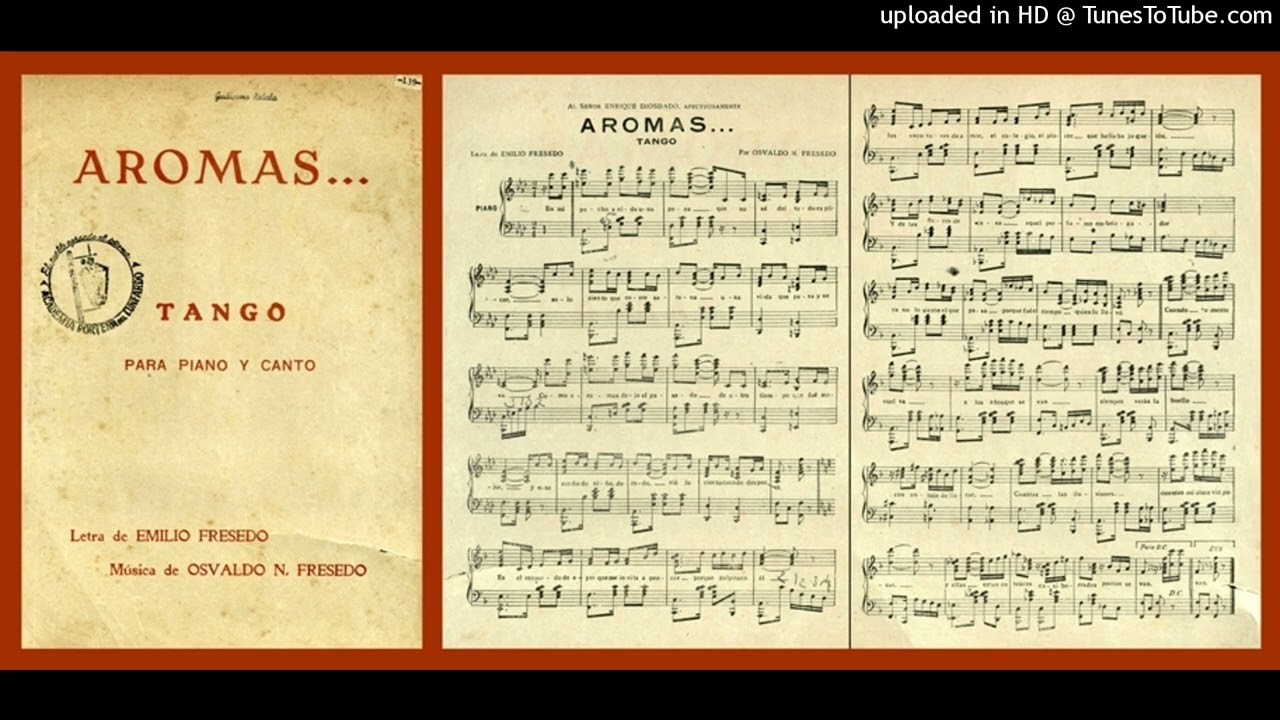 Aromas - Orquesta Típica De Caro - 1928