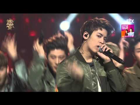 160121 GDA iKON - DUMB & DUMBER @ Golden Disk Awards 2016