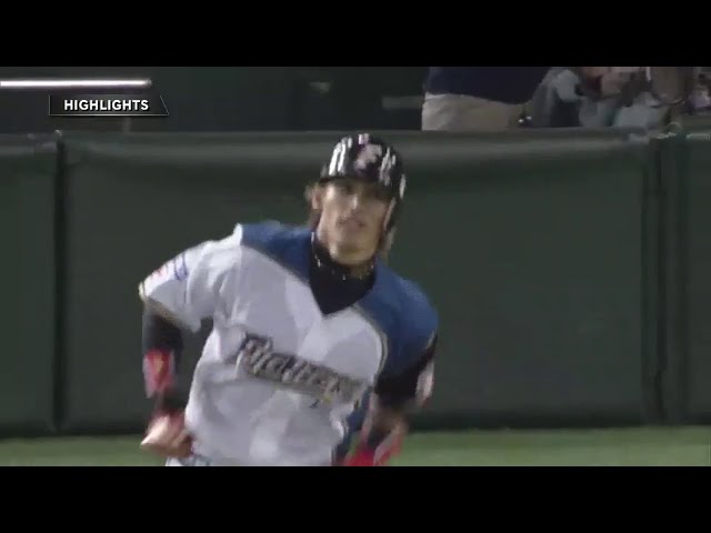 9/9 ファイターズ対ホークス ハイライト