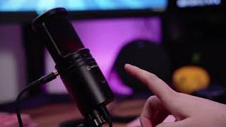 AT2020USB-X　USBマイク / audio technica