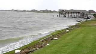 preview picture of video 'Ike storm surge, Slidell, Louisiana'