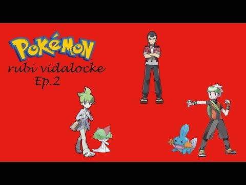 POKÉMON RUBÍ VIDALOCKE. EP2. DÍA DE CAPTURAS!!