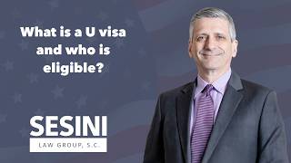 What is a U visa and who is eligible?