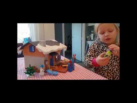 Opbouwen van PLAYMOBIL Skihut - 9280 - wat is er in de doos?