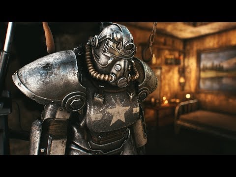 Fallout 4 Ultrawide Film Workshop ENB 1 Hour of Gameplay 1080ti