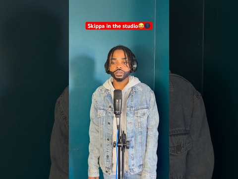 Skippa in the studio | @nitroimmortal