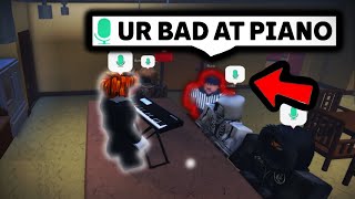 Trolling Players with PIANO... But I'm a Prodigy