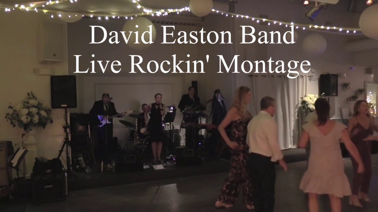 Promotional video thumbnail 1 for David Easton Band