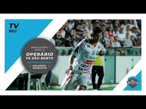 Melhores Momentos Operário x São Bento - TV NEC na #SerieB