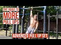 ADVANCED PULL UP ROUTINE TO HELP INCREASE YOUR REPS | GRIP STRENGTH & PULL UP ENDURANCE
