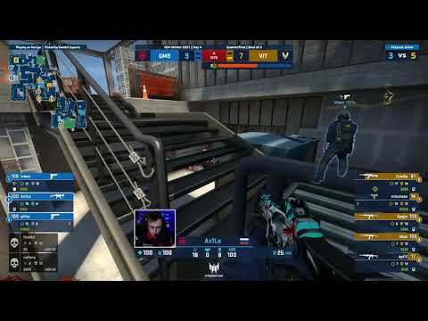 Casters on Zywoo and S1mple | Vitality Vs Gambit | IEM Winter 2021