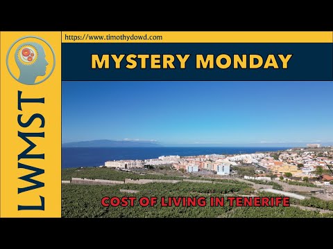 COST OF LIVING IN TENERIFE AND AN OLD ROAD TO REOPEN