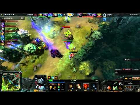 Chipmuck Caster - TI4 Qualifiers - Liquid vs Revenge Highlights (Dota 2)