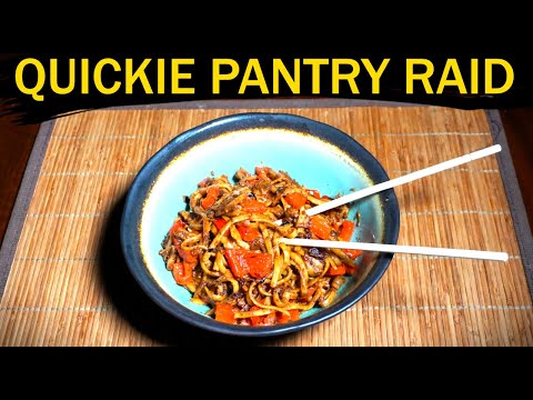 TRY these PEANUT NOODLES | Easy Creamy Spicy Tasty Recipe