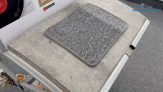 Koberec TIMZO Mammut 8027 šíře 4m šedý