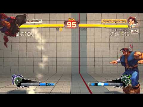 Ultra Street Fighter IV - Akuma (Nox) vs T. Hawk (Aymejack)