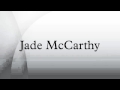 Jade McCarthy