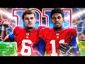 The Giants Are My New Franchise Team Abdul Carter Jackson Dart