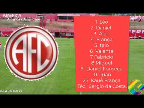 11 04 25 America 3x1 Americano COPA RIO SUB 20