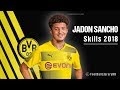 JADON SANCHO - Goals, Skills, Assists -  2017/2018