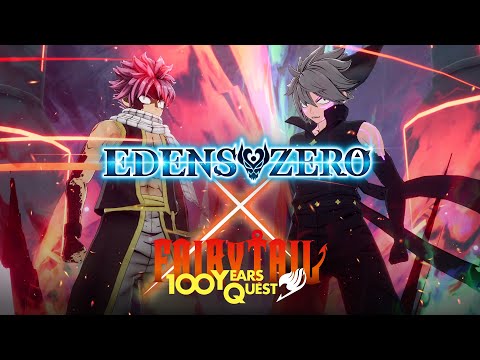 EDENS ZERO×FAIRY TAIL 100 YEARS QUEST Collaboration Trailer (ESRB) | KONAMI thumbnail