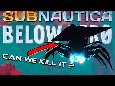CAN WE KILL A SHADOW LEVIATHAN? | SUBNAUTICA: Below Zero - Seaworthy | #14