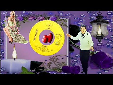 Tony Orlando - Bless You 1961 (  Eigen ontwerp Color - Personal Color  Design )