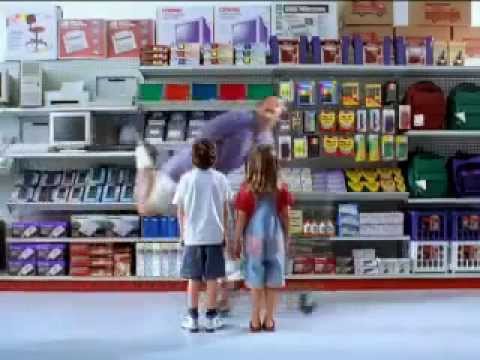 The Most Wonderful Time of the Year - Staples' Back-to-School Commercial