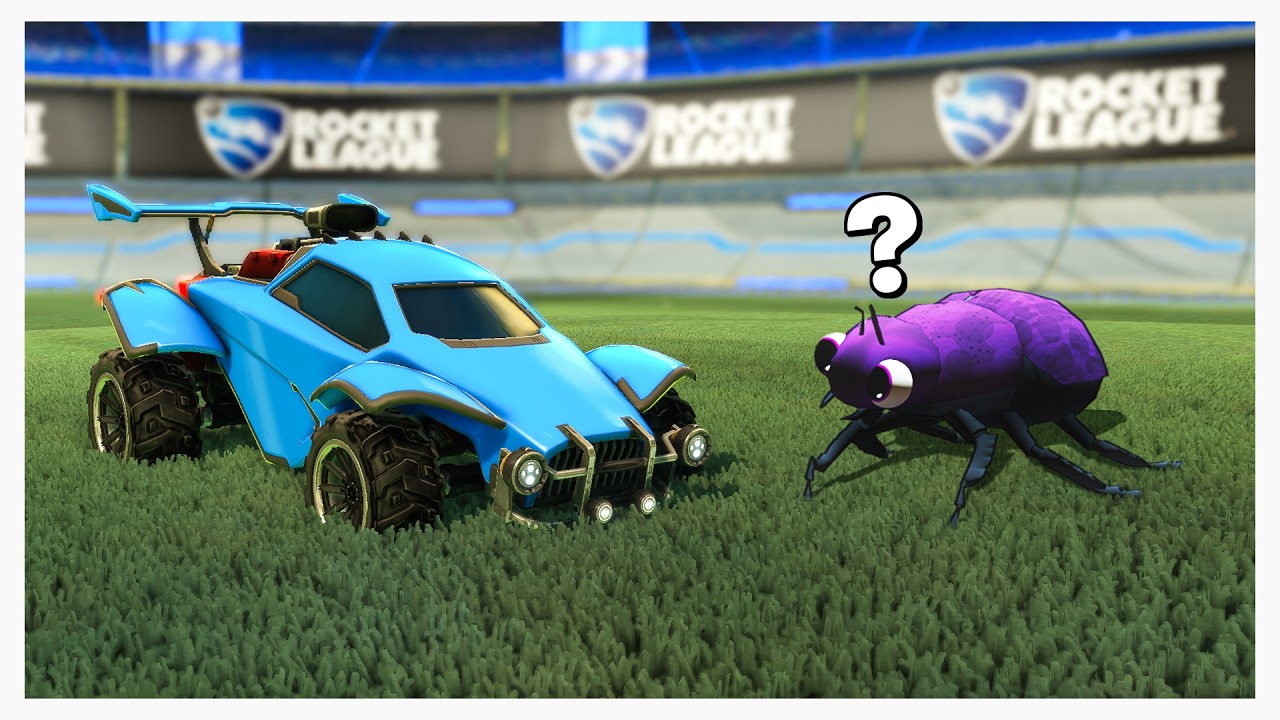 Rocket League but with Bugs