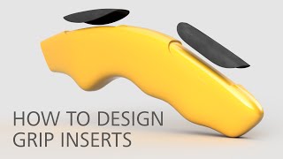 How to design grip inserts