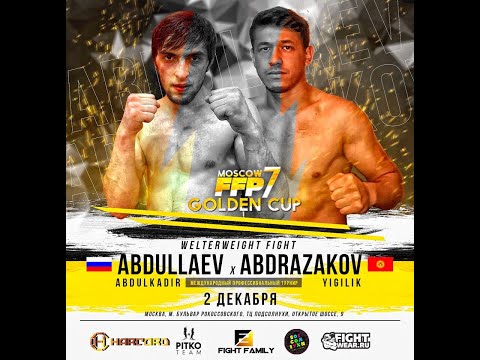 Абдулкадир Абдуллаев (Россия) против Ийгилика Абдыразакова (Кыргызстан)