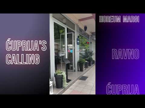 TURISTIČKO BUĐENJE ĆUPRIJE TREJLER