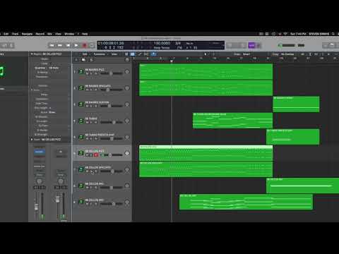 8Dio 66 series demo by Steven Cravis